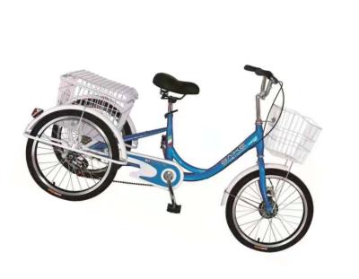 China factory directly sale safety adult tricycle / 20 inch tricycle for older people for sale