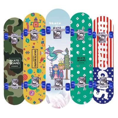 China Popular Youth Long Board Skate Board Customized Wooden Skate Board for sale