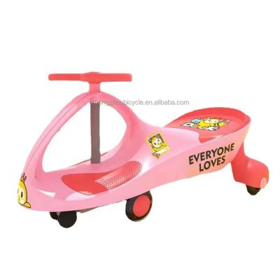 China With Music and Twist Car Baby Swing Car Kids Mini Rising Car Kids Balance Light Cycle Bike for sale