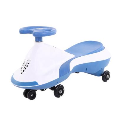 China With Music And Light European Popular Pattern PP Material Safety Fashion Baby Ride On Car Swing Car Children Twist Car With Snap Wheel for sale