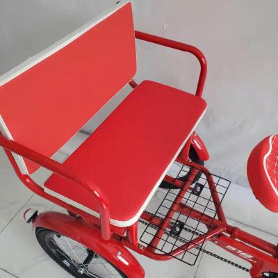 China Passenger 3 Wheel Bicycle Bike Trike Trike For Adult Trikes Bikes Three Wheel Shopping for sale