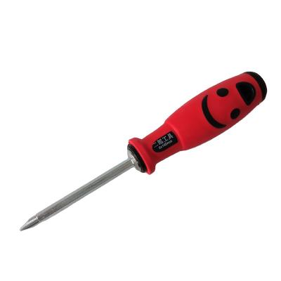 China TPR Coated Soft Handle 6mm Ph2 Ph1 Ph2 Screwdriver PH3 #1 #2 Screwdriver, Electric Screwdriver, Two Use Screwdriver for sale