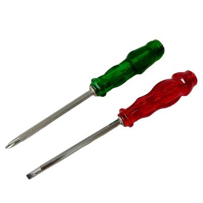 China Transparency Handle Two Use Transparency Handle Screwdriver, Hex +/- Screwdriver for sale