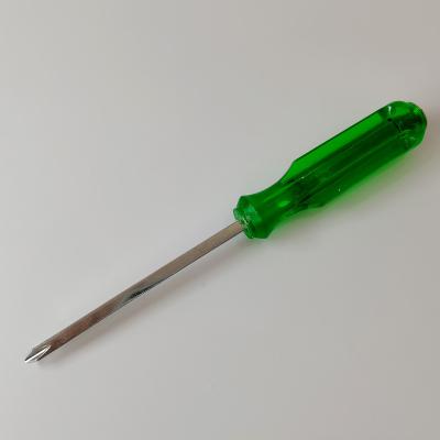 China Cheap magnetic handle PH0, PH1, PH2 screwdriver /phipips, slotted head type and Torx transparency screwdriver for sale