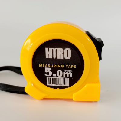 China Measuring Distance 3m 5m 7.5m Length Abrazine Matt Surface Wear-Resistant Measuring Tape Centimeter Inch Tape Measure With Customized Logo for sale