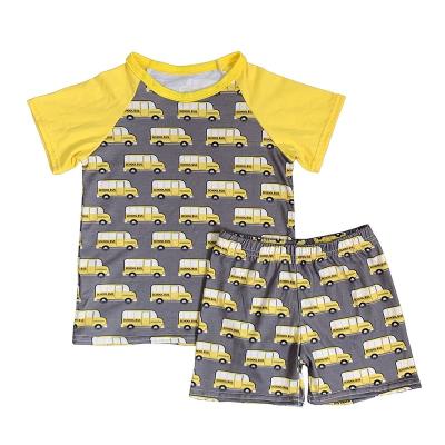 China Casual boutique back to schoolboy clothing sets for wholesale for sale