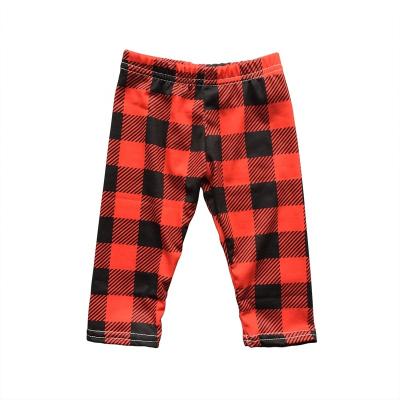 China Viable Hot Sale Boutique Kids Clothes Baby Boy Long Pants Plaid Pattern Clothing Boy Pajamas Children Pants for sale