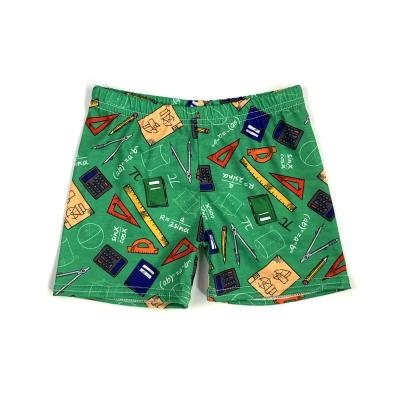 China Viable Wholesale Baby Boy Shorts Low Price Casual Toddler Boys Clothing Printing Knitted Pants for sale