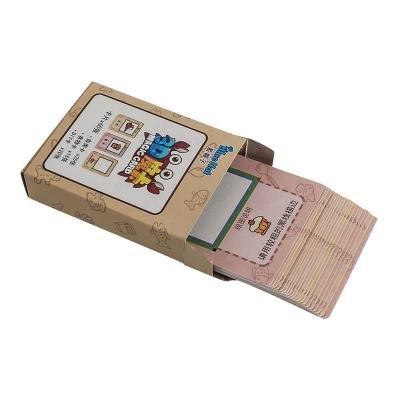 China Custom Paper Entertainment Memory Card Game , Plastic Card Game For Kid's Education for sale