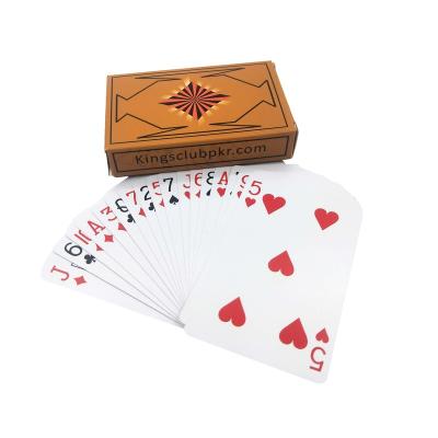 China Tracing Competitive Price 2decks Playing Paper Card Deck Printing Custom Hign-End Playing Card for sale