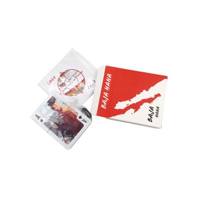 China Education / Entertainment Customized Playing Card Waterproof Plastic Collectible Card Game for sale