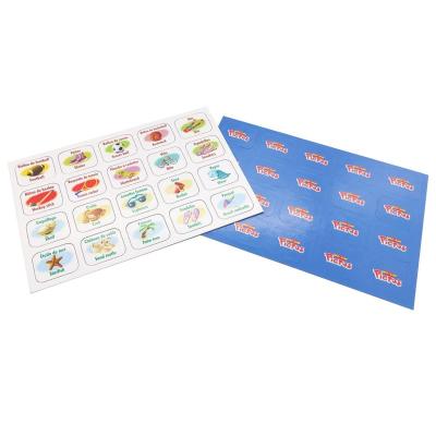 China Entertainment/study of GA children's magic memory card and paper stickers for sale