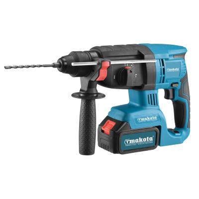 China Concrete Drill/Best Selling Multifunctional Cordless Li-ion Electric Hammer 88V Rechargeable Wood/Metal Brushless Electric Rotary Hammer for sale