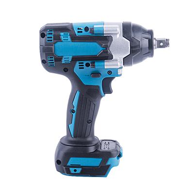 China TM-289 Electric Cordless Brushless High Torque 21V Impact Wrench 1/2 Inch Rechargeable Power Tools for sale