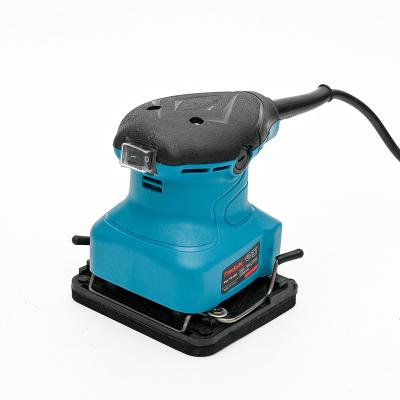 China 220v Floor Sander Machine Electric Palm Drywall Sander 13500rpm 110*100mm Grinding Wood Wood Sander for sale