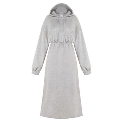 China 2020 Breathable Women Plus-size Long Sleeve Hoodies &sweatshirts Dress for sale