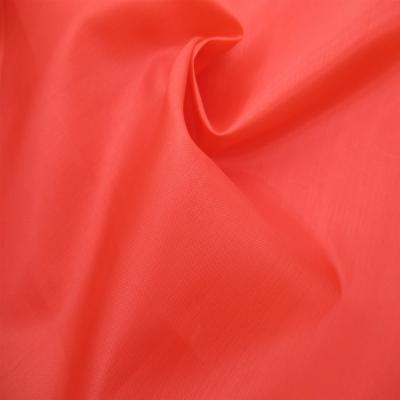 China Smooth 170T Taffeta Plain Dyed Woven Polyester Fabric For Flag Banner Opening Ceremony Casket for sale