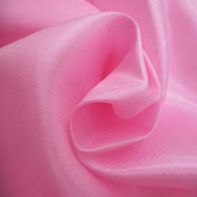 China Sheer Shiny Shiny 190T Polyester Taffeta Lining Fabric For Casket Upholstery for sale