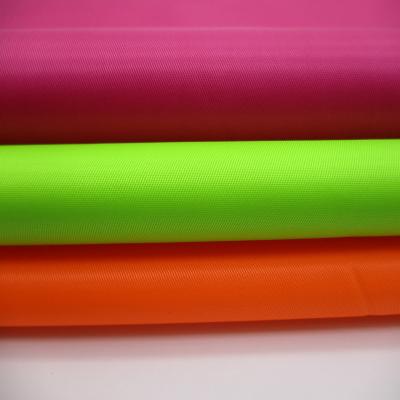 China Polyester Twill Tear-Resistant PA Coated 230D Striping Fabric For Backpack Bag Suitcase Handbag Wallet Tent Car Cover for sale