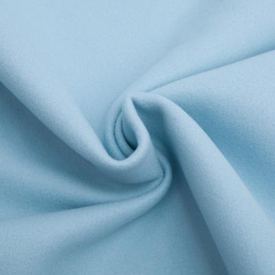 China Wholesale Flocking Stretch Cashmere Fabric For Clothing Scarf Bag Accessory for sale