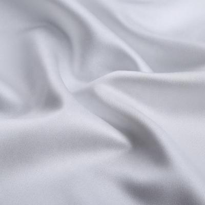 China Stain Repellent Duchess Satin Matt Thick Heavy Woven Fabric for Wedding Dress Gown Casket for sale