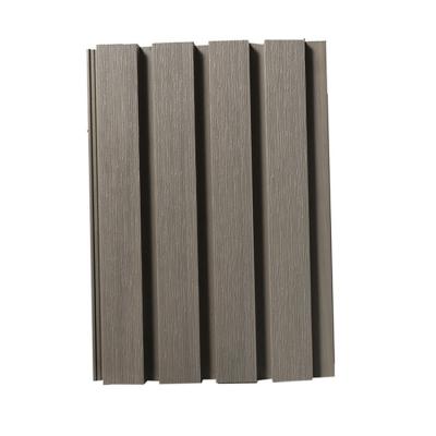 China Modern Waterproof Wpc Panel Anti-UV Compound Boards Exterior Wpc Cladding wpc Wall Panel for sale