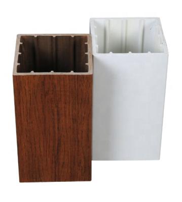 China Waterproof Wpc Timber Tubes Wpc Support Column For Office Ceiling Decoration for sale