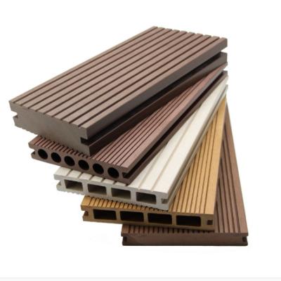 China Eco Friendly Co-extruded Outdoor Composite Decking Wpc Floor Deck Panel for sale