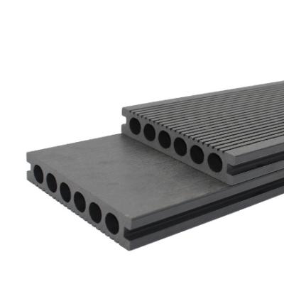 China Eco Friendly Popular WPC Wood Coextrusion Plastic Composite Exterior Decking Flooring Eco Decking for sale