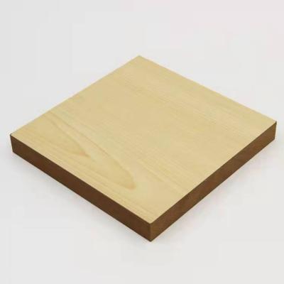 China Modern Waterproof Melamine Sublimation MDF 3mm MDF Production for sale