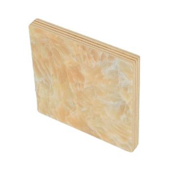 China Modern UV Finished Plywood Wood Panel With High Glossy Effect for sale