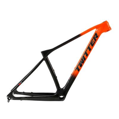 Chine Cadre 29 de vélo de montagne de Hardtail de fibre de carbone de levier du PRÉDATEUR XC de Twitter à vendre