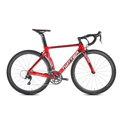 China Carbon Fiber Road Bike 700C SNIPER2.0 SHIMANO Claris groupset for racing for sale