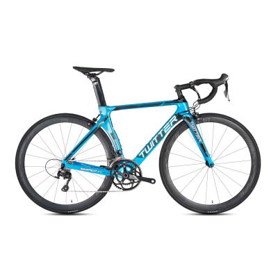 China Van de de Koolstofvezel van TWITTER Aero de Wegfiets SHIMANO TIAGRA 4700 Snelheid 20 voor Volwassenen Te koop