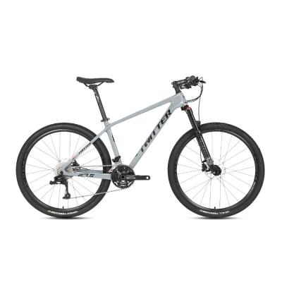 China Carbon fiber mountain bikes with SHIMANO altus 27speed for adult for sale