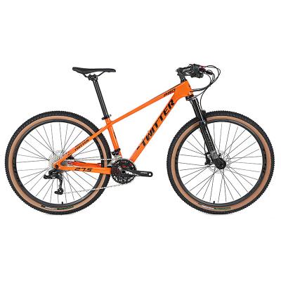 중국 SHIMANO DEORE 12Speed ​​유압 브레이크 MTB가 장착된 탄소 섬유 Mtb 자전거 판매용