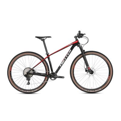 中国 SRAM NX 11Sの販売のための内部のケーブル ルーティングのマウンテン バイクが付いているカーボンMTB自転車 販売のため