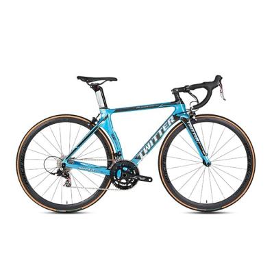 China Colores multi de la bici 700C del camino de la fibra de carbono de la velocidad 8.5KG 24 para competir con en venta