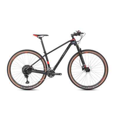 Chine Adulte MTB de frein à disque de la vitesse T900 du vélo 27,5 29er Warriorpro SHIMANO M6100-12 de Montain de fibre de carbone à vendre