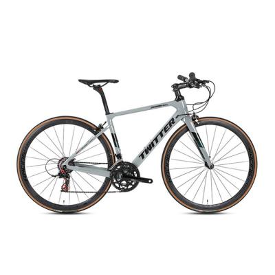 China SRAM S700 22S Carbon Fiber Hybrid Bike 54cm Frame For Men And Women for sale