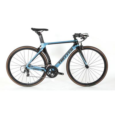 Chine Vélo hybride de fibre de carbone de vitesse de Shimano 20 avec la certification ISO9001 à vendre