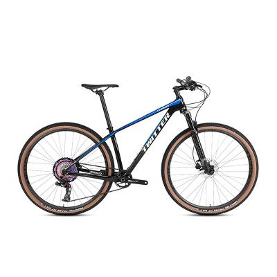 China Carbon Fiber Mountain Bicycle With Single Crankset SHIMANO M6100 12S  For Sale for sale