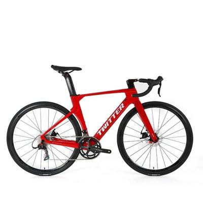 Chine Frein à disque léger de vitesse du vélo 22 de fibre du carbone 8.5KG T800 700C à vendre