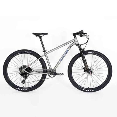 Chine Vélo de montagne titanique de cadre d'alliage de SHIMANO DEORE M6100 11.9KG par Axle Boost à vendre