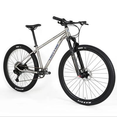 China 148mm Boost Titanium 29er Hardtail Mountain Bike SRAM SX EAGLE 12 Speed for sale