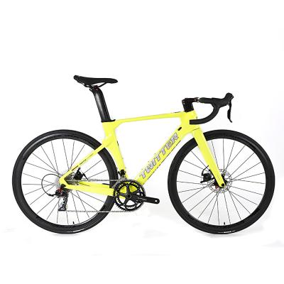 Chine Vélo de route de fibre de carbone de certification de PORTÉE, lumière superbe de vélo de route de 45 cm à vendre