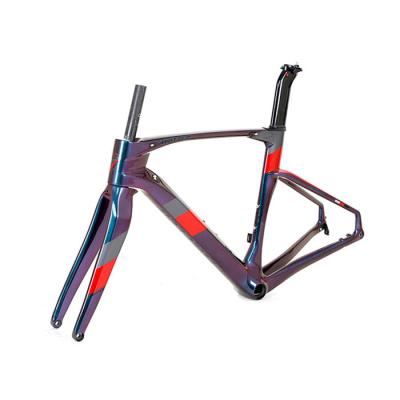 China Hoge Moduluskoolstof MTB Frameset 51CM Grootteodm Onthaal voor Fiets Te koop