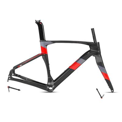 China XC Level Carbon Road Bike Frame for sale