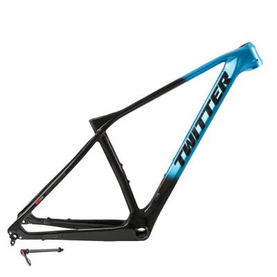 China marco de la bici del camino del OEM 29er, marco completo PREDATORpro de la bici de la suspensión a través del árbol en venta