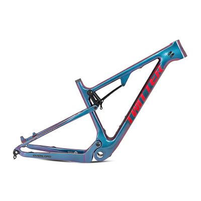 Chine Choc arrière 165*38*22mm de cadre de la fibre MTB du carbone T900 du voyage 120mm à vendre